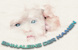 EinMalEins der Namen